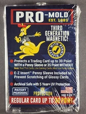 25x Pro Mold MH30SAB 3rd Gen w/ Sleeve 30pt Magnetic Card Holder One Touch