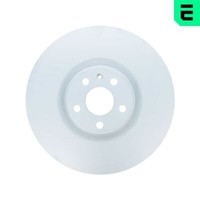 Optimal 2X Bremsscheiben Vorderachse Ø 345 BelüFtet FüR Volvo XC60 II 246 XC90