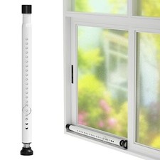 16-51 Inch Adjustable Window Security Bar Sliding Door Security Lock Bar