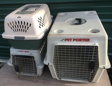 LOT of 5 - Pet Taxi Travel Carriers Cat Dog Ferret Puppy kennel petmate