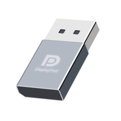 4K Displayport Dummy Plug DP Virtual Display Adapter Connect Desktop Accessory