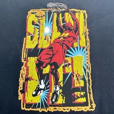Slam It! Basketball #12 Graphic T-Shirt Men's Size XL in Black Tee Dunk