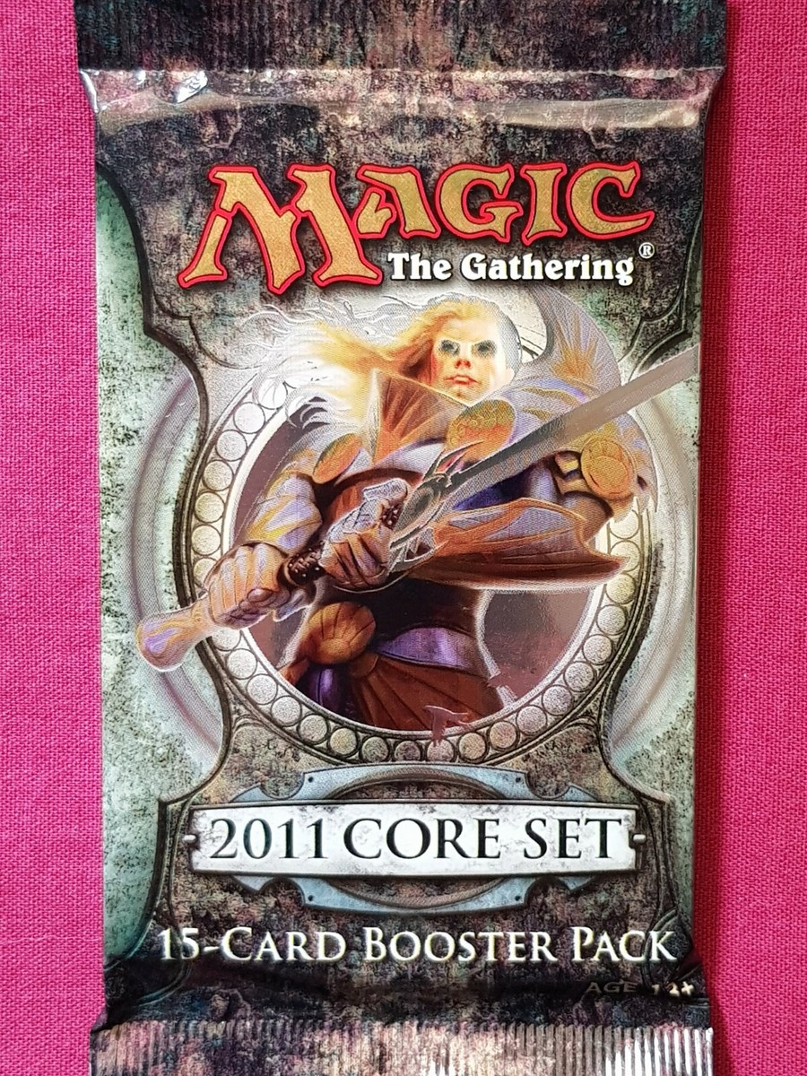 2011 core set booster box Wizards of the Coast Magic The Gathering M11 Core Set 2011 SEALED Booster  Box [Toy] : Amazon.co.uk: Toys & Games