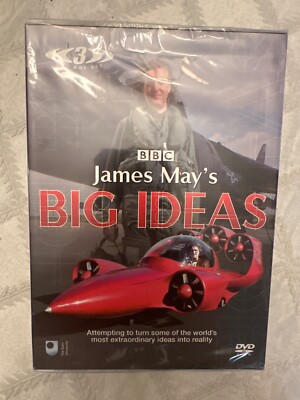 James May's Big Ideas - Entire Series NEW PAL Cult DVD