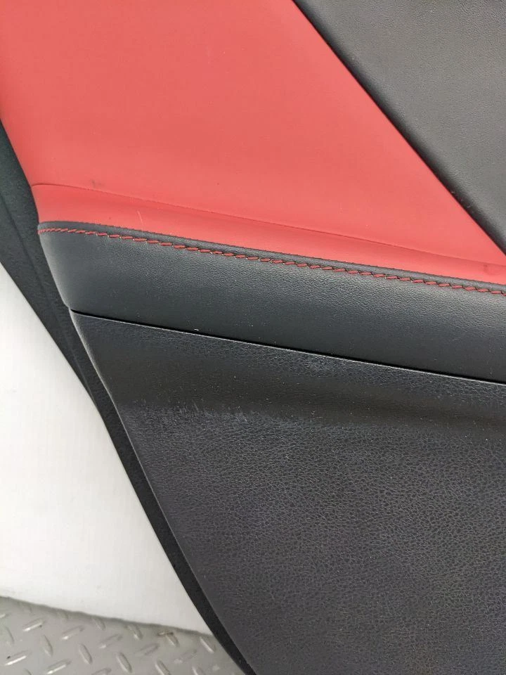 Lexus IS250 IS350 F 2014 2015 2016 2017 sedán deportivo moldura puerta trasera izquierda 144664 Foto 2 de 4