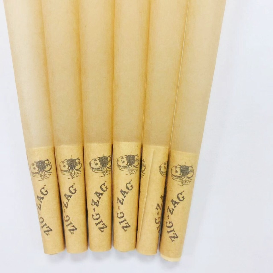 zig-zag-unbleached-paper-cones-1-1-4-size-100-pack-2-tubes-us-ebay