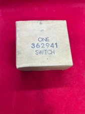 362941 Switch - Vintage - Car Part