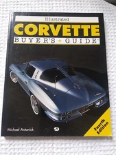 Illustrated Corvette Buyer's Guide 4th Ed. by Antonick, Michael (1997) Free Ship