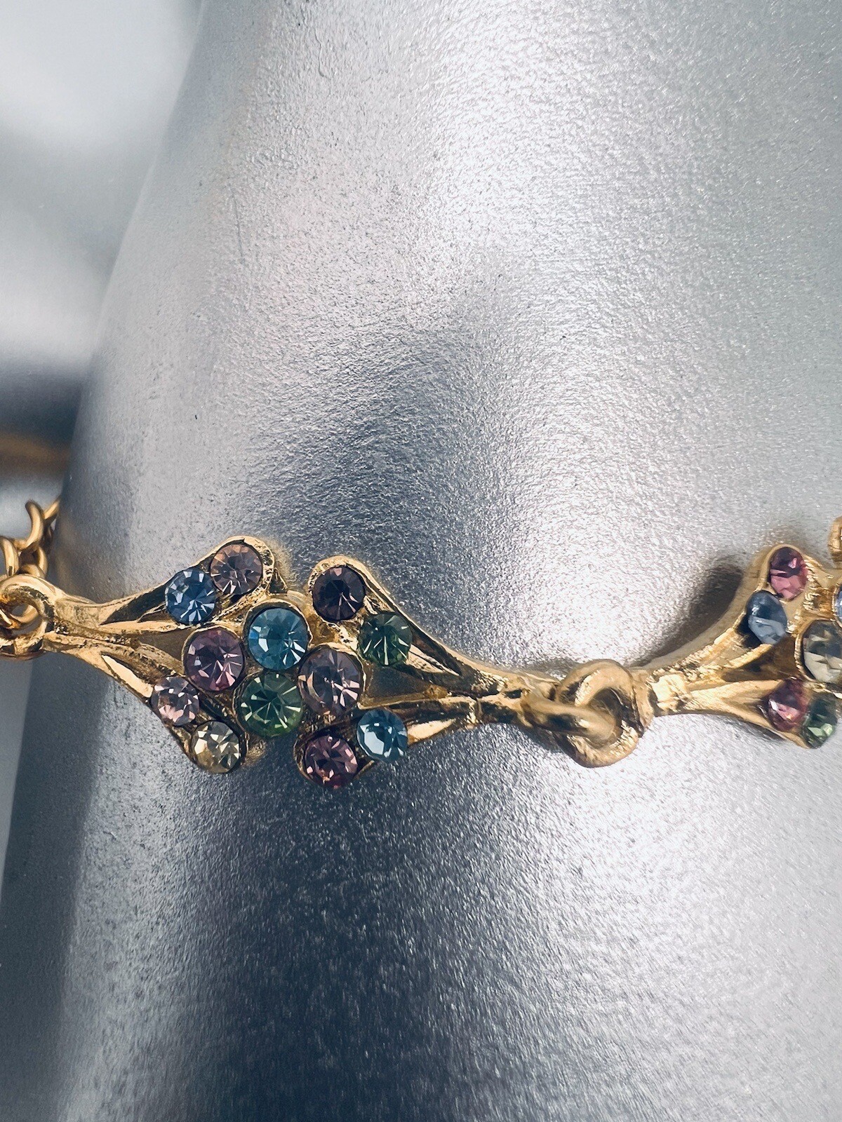 Crystal bracelet multi color - image 2