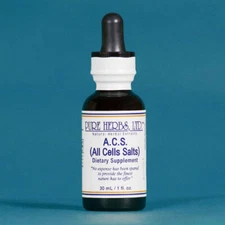 Pure Herbs: A.C.S. (All Cells Salts) - 1 oz.