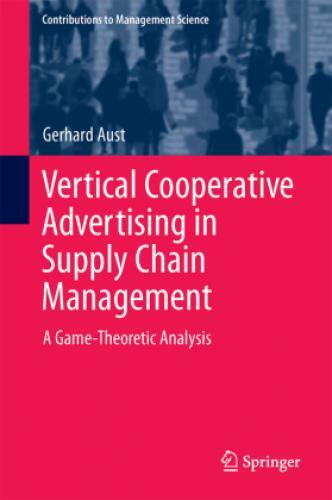 Thumbnail - Vertical Cooperative Advertising In Supply Chain Management A