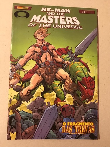 Comics He Man Masters Universe - Collection Panini Comics - BRAZIL VERY RARE - Picture 4 of 4