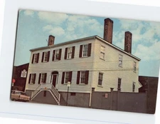 Postcard Loyalist House 1810 Saint John New Brunswick Canada