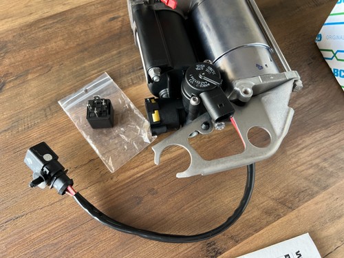 Compresor suspensión neumática Audi Q7 4L VW Touareg 7L Porsche Cayenne 955/957 WABCO - Imagen 16 de 20