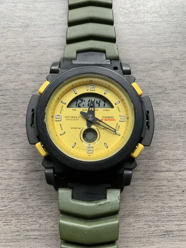 Reloj Casio Aw 510 Ana Digi Excelente Estado Con Correa A Presionada