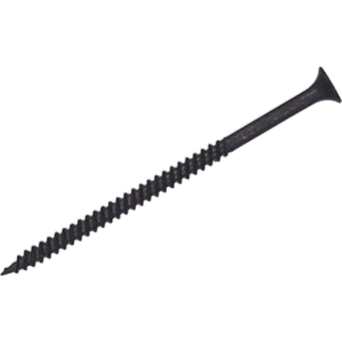 25 lbs 2400 Pcs Drywall screw # 8 x 3 Black Fine thrd screws 3 inch free ship - Picture 2 of 2