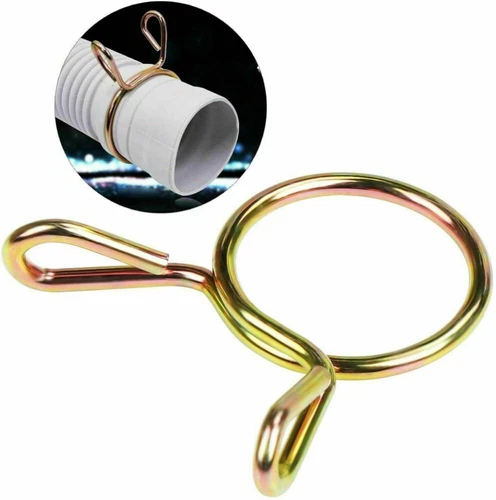250PCS Spring Clamps 5-14mm Set Fuel Hose Line Water Pipe Air Tube Clips Kit US - Picture 6 of 16
