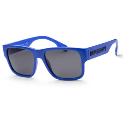BURBERRY Knight Sunglasses BE4358 400187 - Blue | eBay