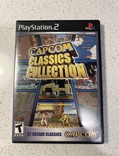 Capcom Classics Collection Sony PlayStation 2 PS2 Complete