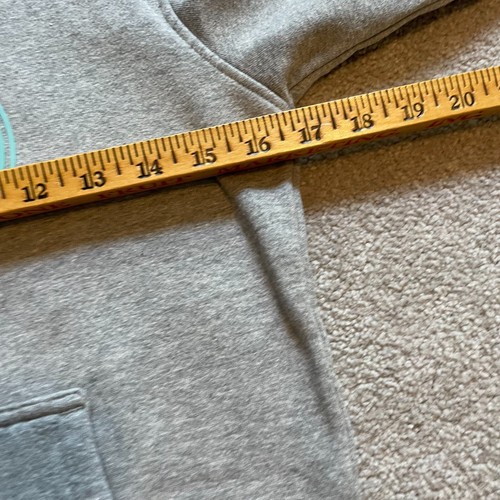 Icewear Iceland Sweatshirt Girls 8 Gray Blue Hoodie Pullover Cotton Snowflake - Picture 7 of 12