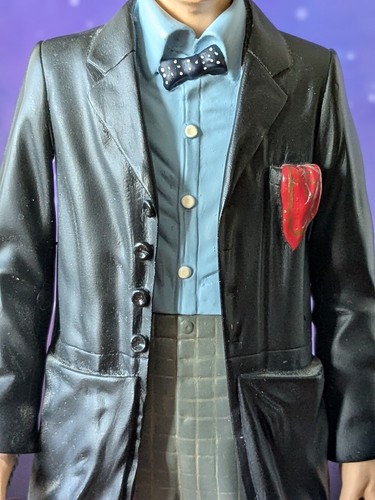 Second Doctor Who Patrick Troughton Statue 9" Figure Underground Toys Ltd Ed - Picture 10 of 22