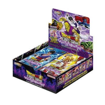 Dragon Ball Super TCG Box FIGHTER'S AMBITION B19 B-19 - Englisch VERSANDFERTIG