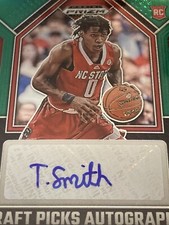 2023 Prizm Terquavion Smith Green Prizm Autograph RC Jiangsu Dragons Star