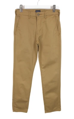 Levi's Pantalon Homme W28/L32 Chino Ajusté Zip Brun - Photo 1/4