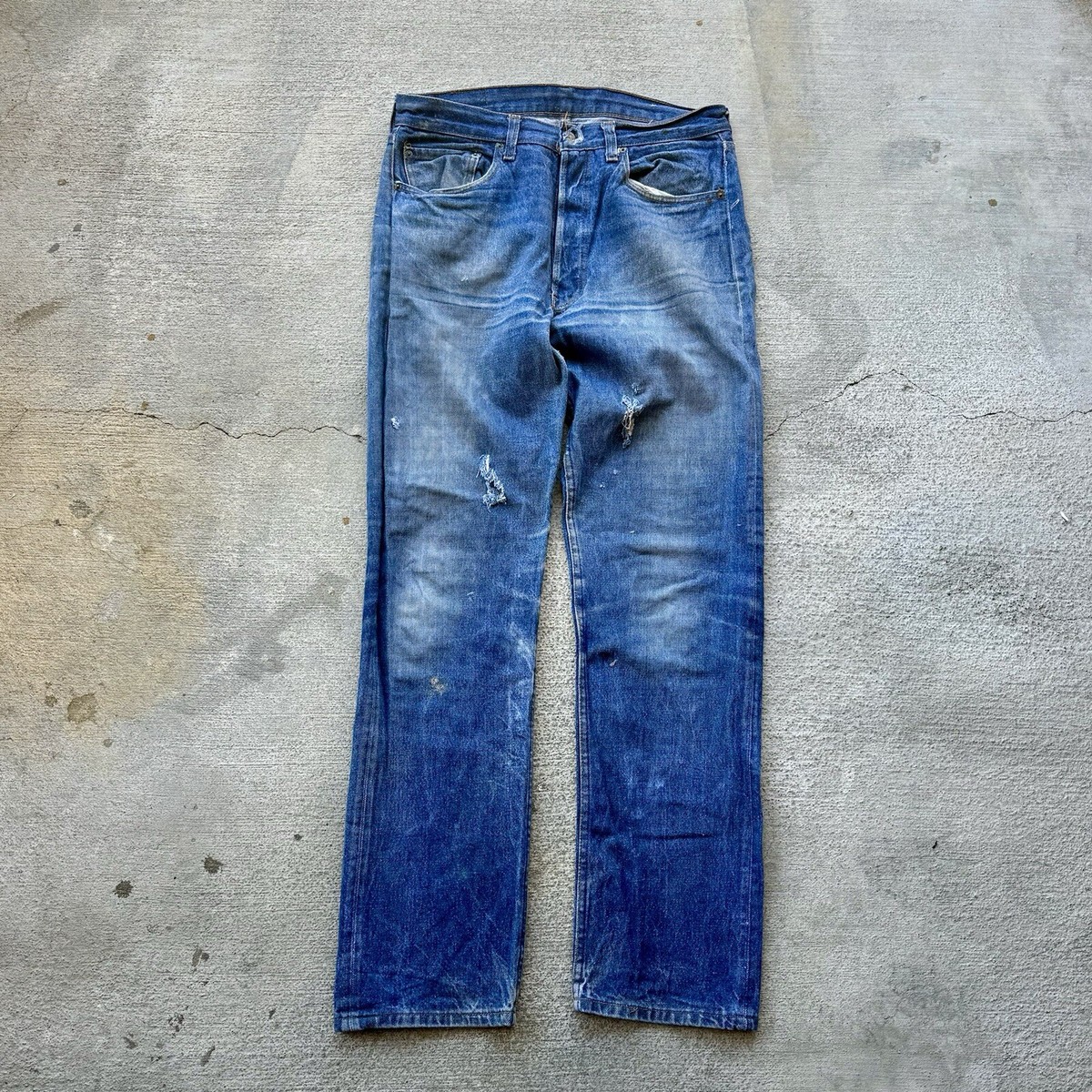 80s ヴィンテージ LEVI’S 501 ハチマル クロカン エルパソ好色 80s ヴィンテージ LEVI'S 501 ハチマル クロカン エルパソ好色