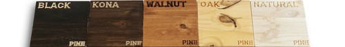 4U Slanted Desktop Studio Rack in Pine - Picture 5 of 5