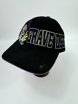 Grave Digger Monster Truck Jam Vintage Embroidered Snapback Hat