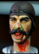 Rainman StudioGangs of New York Bill the Butcher Daniel Lewis 1/6 Head Sculpture