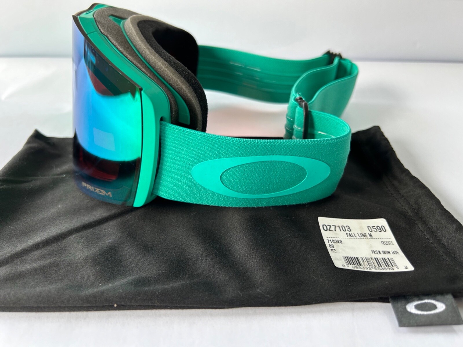 OAKLEY SKI AND SNOWBOARDING GOGGLES FALL LINE MEDIUM eBay