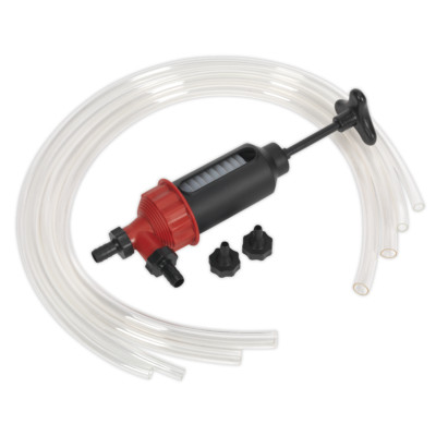 Sealey Transfer Syphon Pumpe - Öl Benzin Diesel nicht aggressive Flüssigkeiten VS560