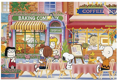 高い信頼 厚い信頼 Jigsaw Snoopy puzzle of Out used Gallery Peanuts pieces 1000 ジグソーパズル