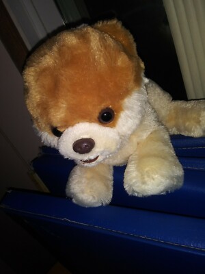 Plush Toy Boo The Worlds Cutest Pomeranian Dog Soft Huggable Cuddly 10