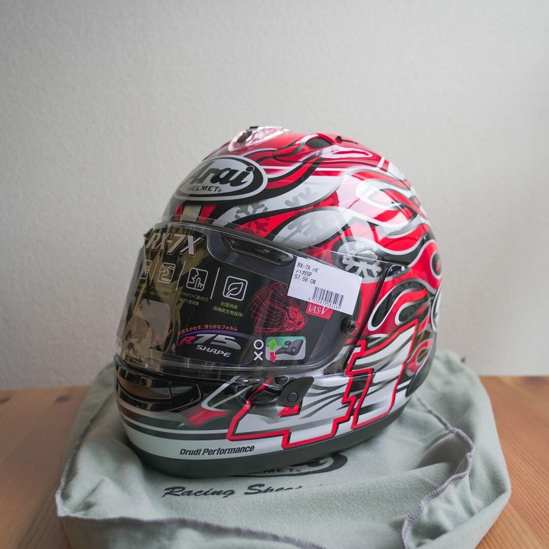セキュリティ・セーフティ Arai RX-7X HAGA RX-7X