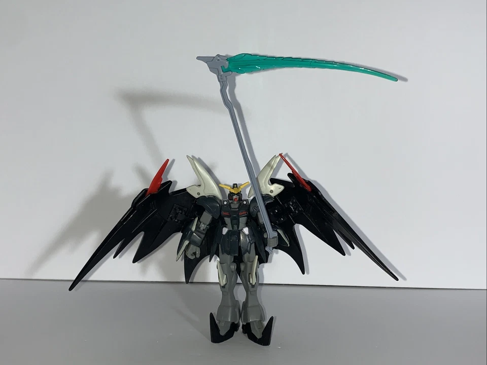 Gundam Deathscythe Hell EW Traje Móvil Personalizado en Figura de Acción MSiA MIA Bandai Foto 3 de 4