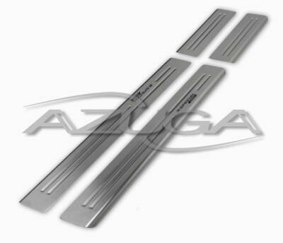 Einstiegsleisten Edelstahl für BMW X6 (F16) ab 11/2014 Schutzleisten Schweller
