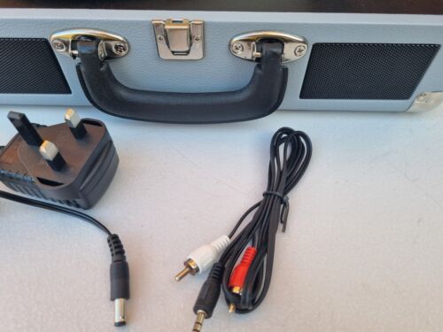 NEW, Bush KTS-601 Classic Turntable Retro Portable Case Record Amplifier Player - Picture 11 of 24