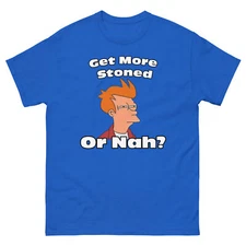 Unisex Fry Futurama Tee, Funny Internet Meme Tees, Custom Stoner Shirts 