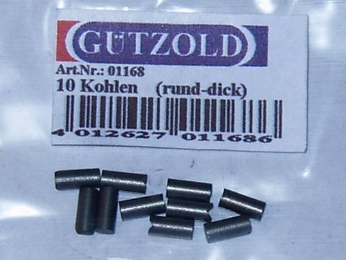 HO Gützold Kohlen 01168 (10 Stück)