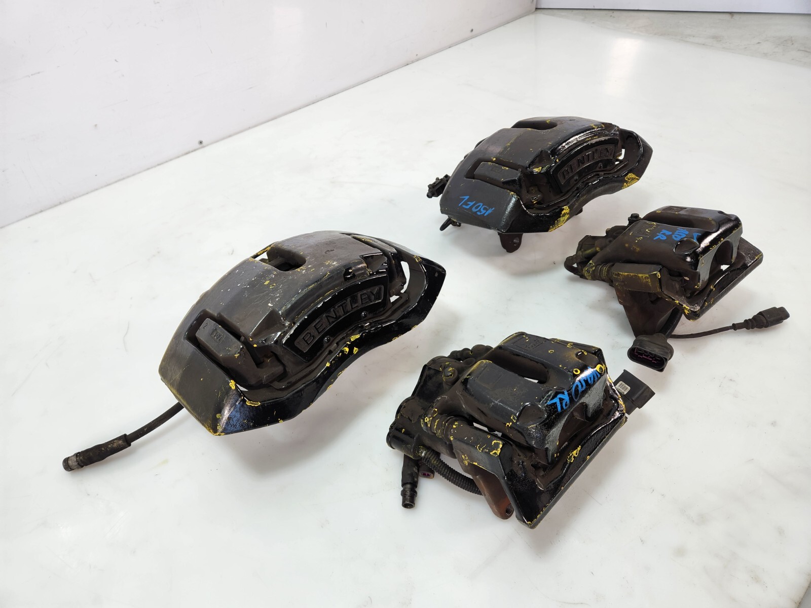 ✅ 12-17 OEM Bentley Continental GT Front Left Right Brake Calipers SET*