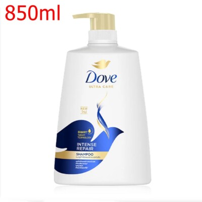 DOVE 　スプリング　ML 1 x 850ml Dove Intense Repair Shampoo Smart Target Technology