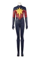 2023 Carol Danvers Cosplay Costume Halloween Bodysuit Halloween Jumpsuit Outfit