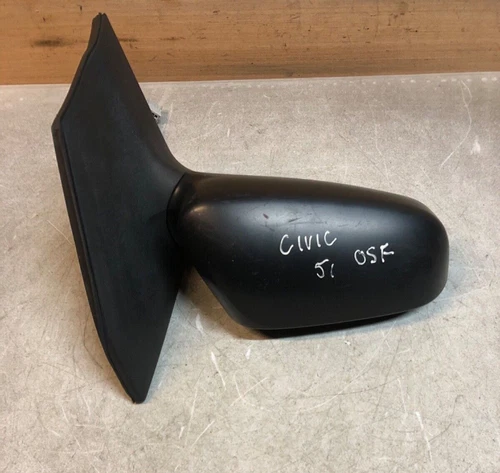2001-2005 HONDA CIVIC MK7 O/S RIGHT DRIVER SIDE WING MIRROR (NO GLASS)