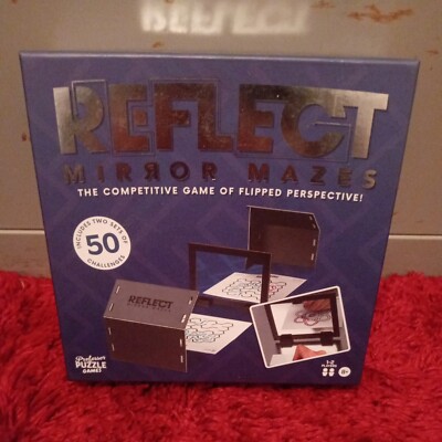 Reflect Mirror Mazes - Spiel Professor Puzzle Spiele 100% vollständig geöffnet nie benutzt