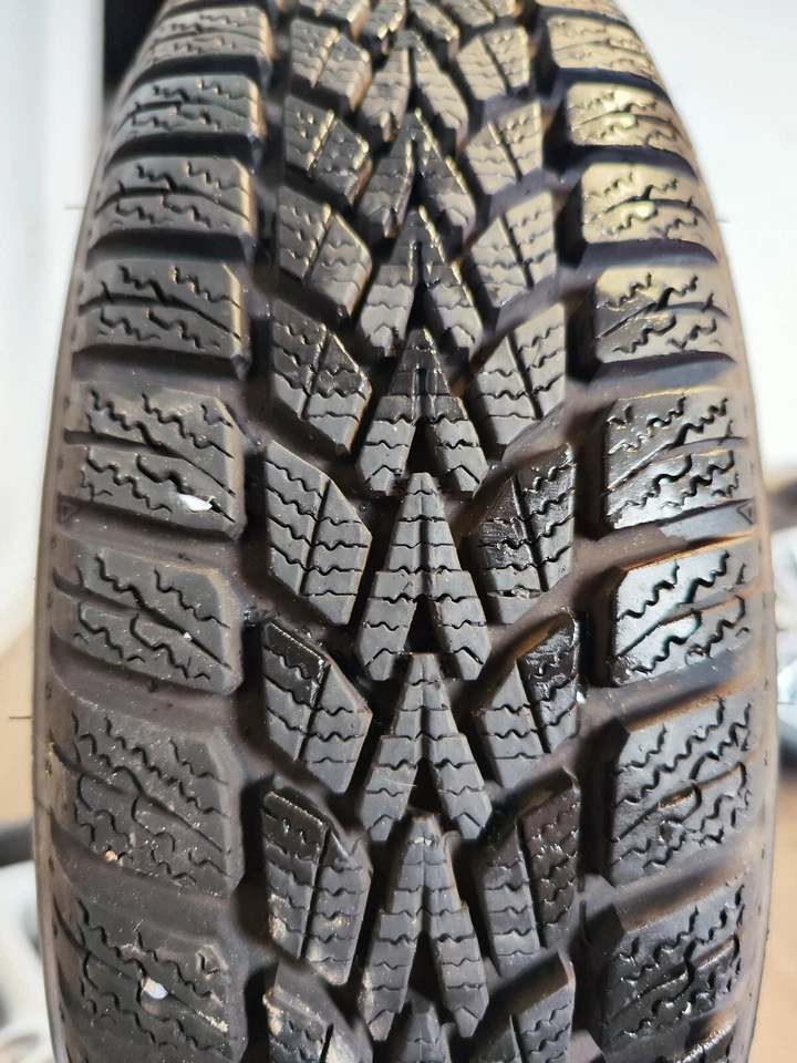 4 Winterreifen 185 60 R15 - 165 65 R15 Smart 453 15" Alufelgen RDK Winterräder - Bild 3 von 4