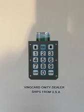 VINGCARD 2100 HAND HELD PROGRAMMER, KEY PAD 1.43 1.43A 1.5 1.6 1.7