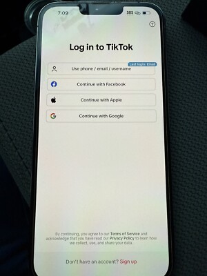 iphone 13 pro max 256gb tmobile With TikTok Installed!!!